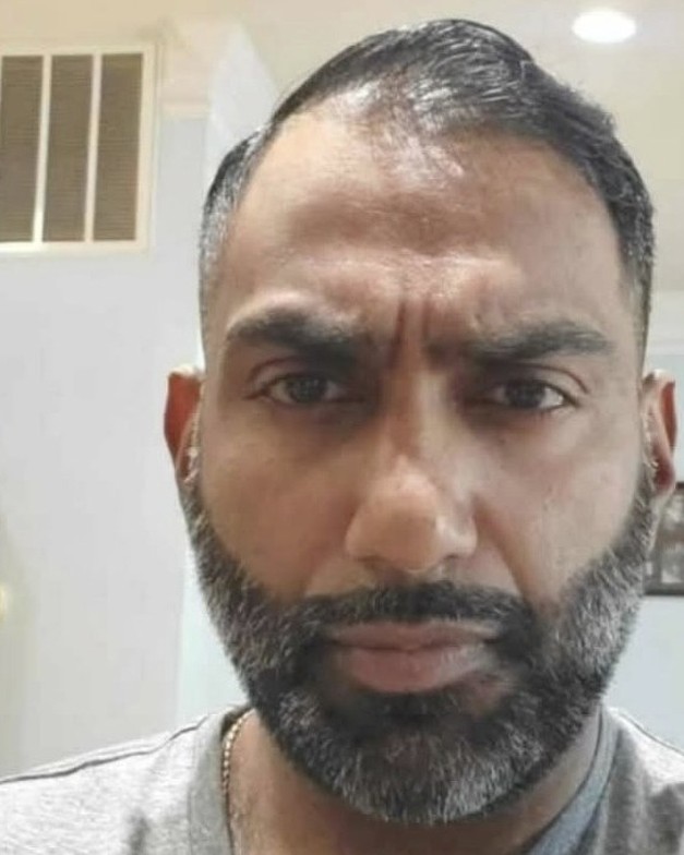 Beard after — shaped and clean
