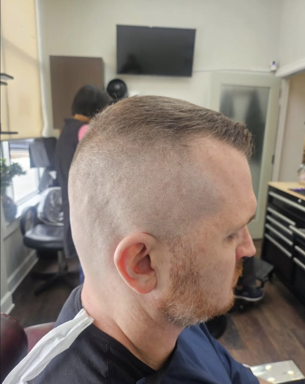High and tight haircut